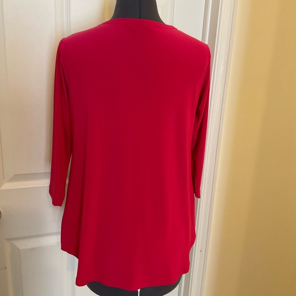 SYMPLI size 6 red top - Picture 2 of 2